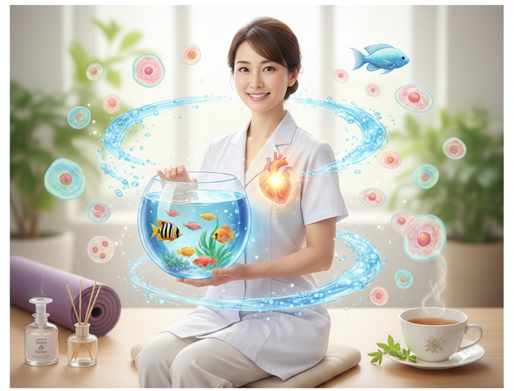 心と体を整える